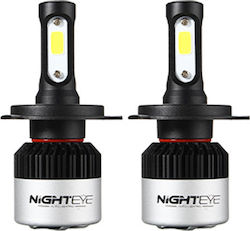 Nighteye Λάμπες Αυτοκινήτου & Μοτοσυκλέτας H4 A315 S2 H4 LED 9-32V 36W 2τμχ