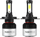 Nighteye Lamps Car & Motorcycle H4 A315 S2 H4 LED 9-32V 36W 2pcs