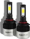 NovSight HB3-9005 A315 S2 Car & Motorcycle HB3-9005 Light Bulb LED 6500K Cold White 9-32V 36W 2pcs