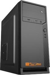 Alcatroz Futura Schwarz Pro 6000 Midi-Turm Alcatroz Futura Schwarz Pro 6000 Midi-Turm