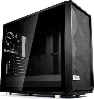 Fractal Design Meshify S2 Black – Dark TG