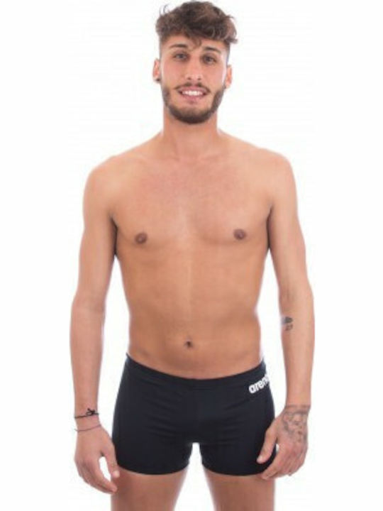 Herren Badebekleidung Shorts Schwarz