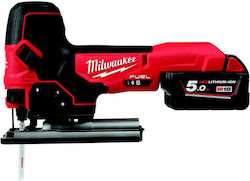 Milwaukee Σέγα M18 FBJS-502X 18V 2x5Ah Brushless