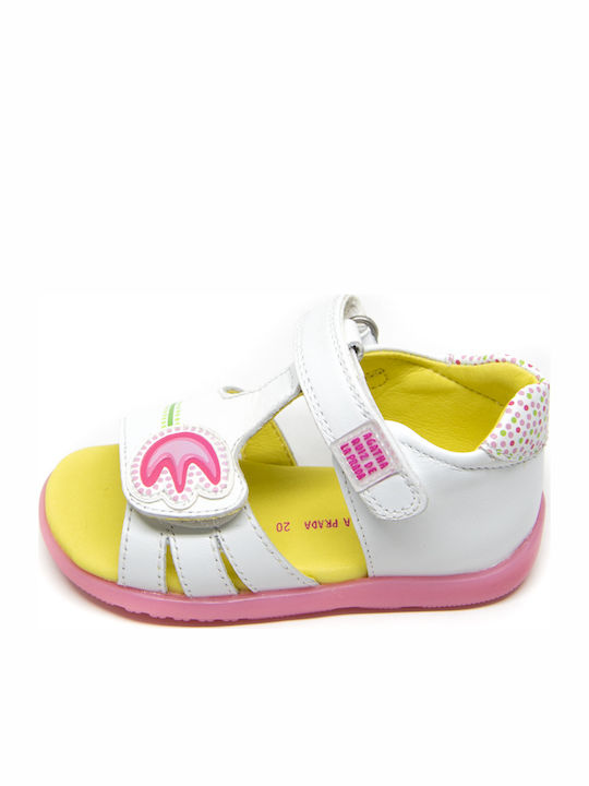 Agatha Ruiz De La Prada Kids' Sandals White