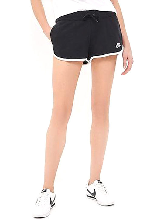 Nike Sportswear Αθλητικό Γυναικείο Σορτς Μαύρο