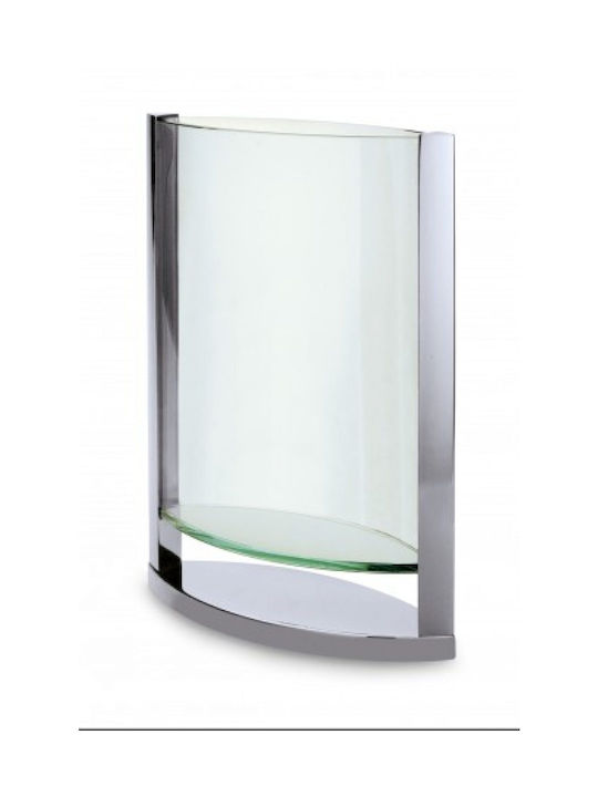 Philippi Διακοσμητικό Βάζο Aluminium Transparent 35cm 1Stück
