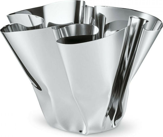 Philippi Decorative Vase Silver 30x30x20cm