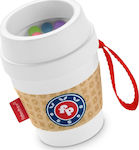 Fisher Price Μασητικό Οδοντοφυΐας "Coffee Cup" από Πλαστικό για 3 m+