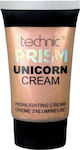 Technic Prism Unicorn Highlighting Cream Gorgeous Metallic Finish Shine Bright 30gr