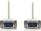 Nedis Cablu VGA - VGA Alb 2m (CCGP59001IV20)
