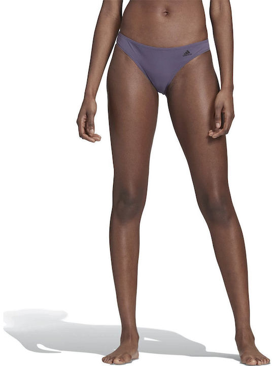 adidas Performance Hipster Bikini Slip Trace Pu...