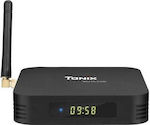 Tanix TV Box TX6 4K UHD with WiFi USB 2.0 / USB 3.0 4GB RAM and 32GB Storage Space with Operating System Android 9.0