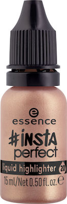 Essence Insta Perfect Liquid Highlighter 20 Rose Fever 15ml