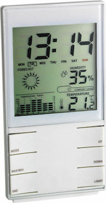 TFA 35.1102.02 Digital Weather Station Wall Mounted / Tabletop White