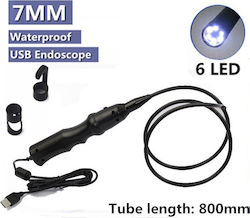 HN-07BB Endoscope Camera 640x480 pixels with 0.8m Cable