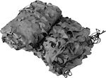 HomeMarkt Square Camouflage Net Gray 3x3m