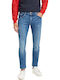 Bleecker Distressed Pantaloni Jeans pentru Bărbați cu Croială Slim Albastru
