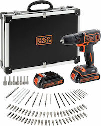 Black & Decker BD Drill Driver Battery 18V 2x1.5Ah