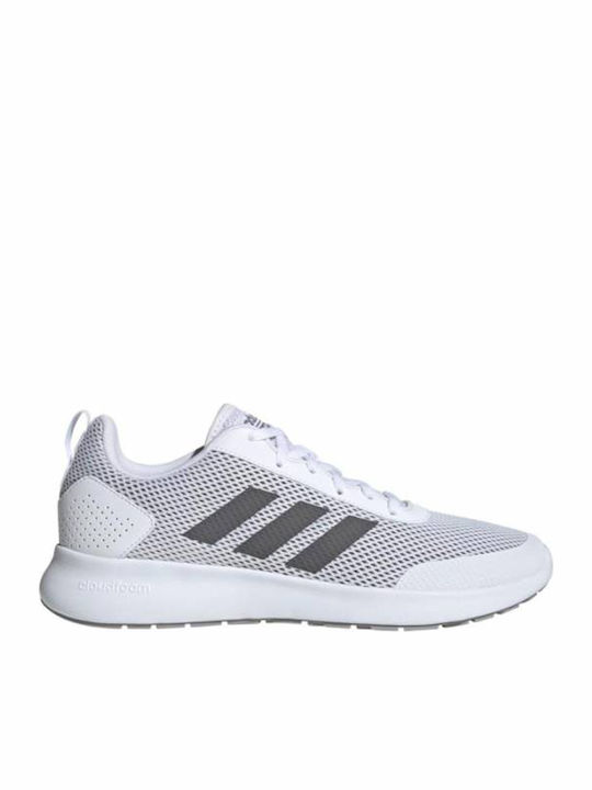 Adidas Argecy Ανδρικά Αθλητικά Παπούτσια Running Λευκά