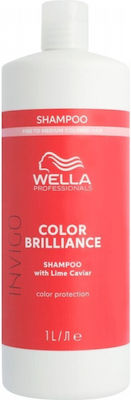 Wella Invigo Color Brilliance Fine / Normal Hair Σαμπουάν για Διατήρηση Χρώματος για Βαμμένα Μαλλιά 1000ml