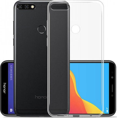 Hurtel Ultra sli Silicone Back Cover Transparent (Honor 10 Lite)