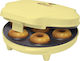 Bestron ADM218SD Машина за Donuts 7 места 700W Жълта