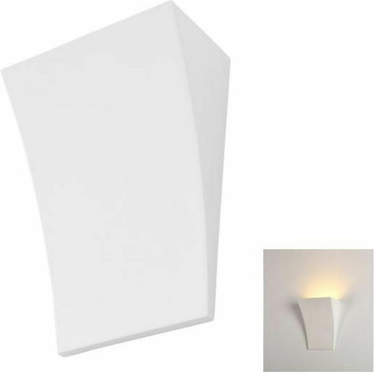 Spot Light Leuchte Wand Weiß 19cm