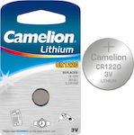 Camelion Μπαταρία Λιθίου Ρολογιών CR1220 3V 1τμχ