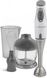 Esperanza Handmixer mit Edelstahl-Stab 450W Weiß