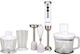 Blaupunkt HBD801WH Hand Blender with Stainless ...