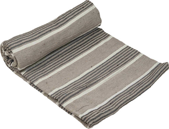 Le Blanc Armchair Throw 22 240x170cm Brown