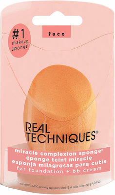 Real Techniques Professional Synthetic Make Up Sponge for Foundation Miracle Complexion