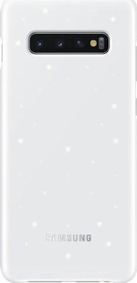 Samsung Plastic Back Cover White (Galaxy S10+)