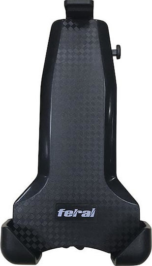 Auto Gs Triangular Phone Holder Feral Suport Auto pentru Telefon cu cârlige reglabile Neagră