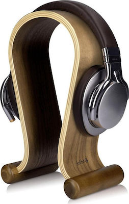 Kalibri 39069.05 Desktop Headphone Stand Brown