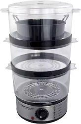 Esperanza Food Steamer with 3 Steaming Decks 7.5lt