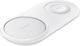 Samsung Încărcător fără fir (Qi Pad) Alb (Wireless Charger Duo Pad)