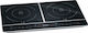 Severin DK 1031 Induction Countertop Double Burner Black