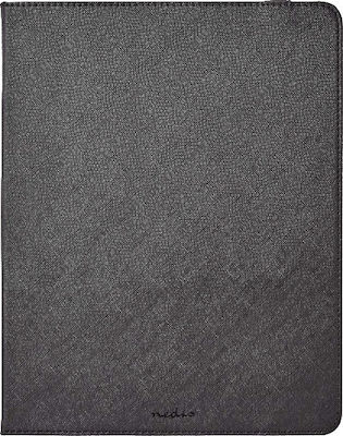 Nedis Universal Folio 9.7" Flip Cover Δερματίνης Μαύρο (Universal 9.7")