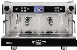 Wega Urban EVD Commercial Espresso Machine 2-Group Total Matt Black W80xD60xH59cm