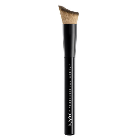 NYX Professional Makeup Επαγγελματικό Πινέλο Μακιγιάζ για Contouring από Συνθετική Τρίχα Total Control Drop