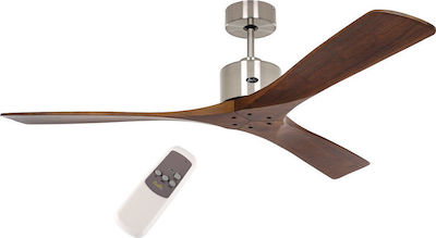 CasaFan Macau 132 BN-NB 313265 Ceiling Fan 132cm with Remote Control Brown