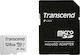 Transcend 300s microSDXC 128GB Class 10 U3 V30 A1 UHS-I με αντάπτορα