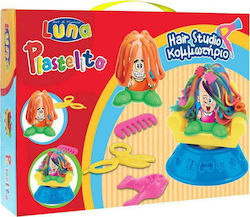 Luna Plasticine - Game Hair Studio for 3+ Years 000621062