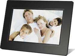 Braun Phototechnik DigiFrame 711 Digital Photo Frame LED 7" Resolution 800x480 Black 21220