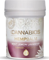 Cannabios Hemp Balm Mint Lemon Lavander 50мл
