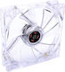 Tracer Fan Led 12cm Red Case Fan 120mm (1400rpm / 44cfm) με Κόκκινο Φωτισμό