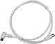 Adeleq Antenna Cable Coax male - Coax female 3m (9-0030)