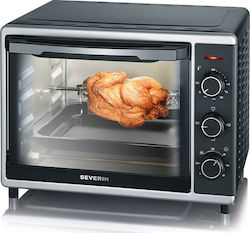 Severin TO 2056 Electric Countertop Oven 30lt with Hot Air Function and No Burners