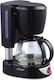 Maestro MR406 Filter Coffee Maker 550W Black